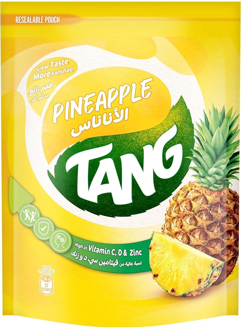 Tang Pineapple Flavoured Instant juice Powder Drink 375grams - Image 1